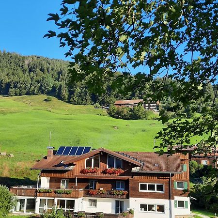 Ferienwohnungen Im Ried Blaichach Exterior foto